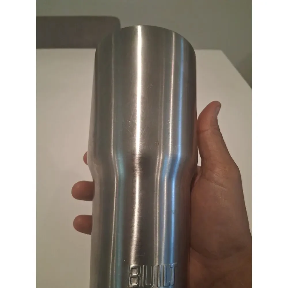 BUILT NY 30 oz Stainless Steel Vacuum Insulated Tumbler Travel Cup Dented OEM